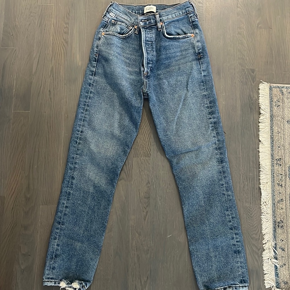 Citizens of Humanity Jolene jeans in Dimple size 25